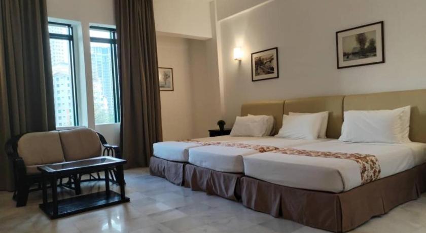 Stallions Suites Penang Jelutong Екстер'єр фото